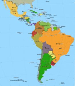 Mapa-politico-de-America-latina