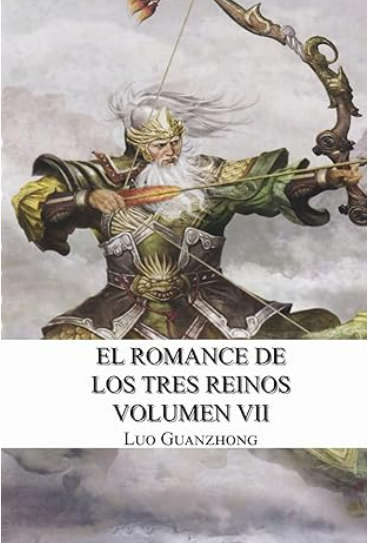Portada tres reinos volumen vii